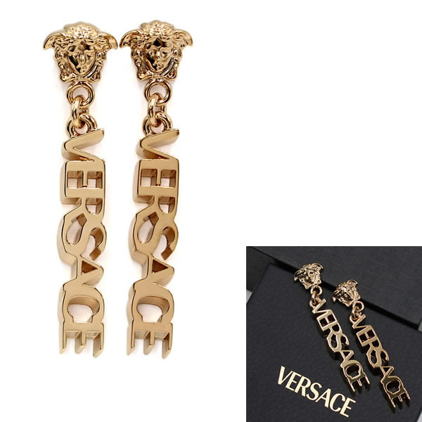 VERSACE ヴェルサーチ　ピアス 楽天市場】ヴェルサーチ ピアス ゴールド メデューサ グレカ