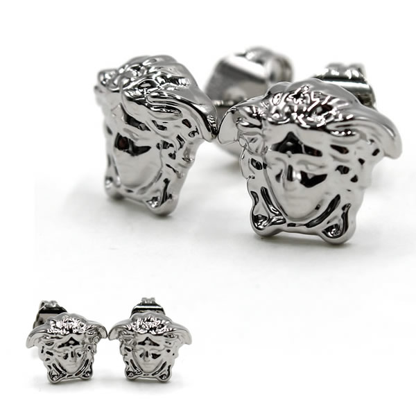 楽天市場】VERSACE ヴェルサーチ フープピアス 1009251 1A00620 メンズ