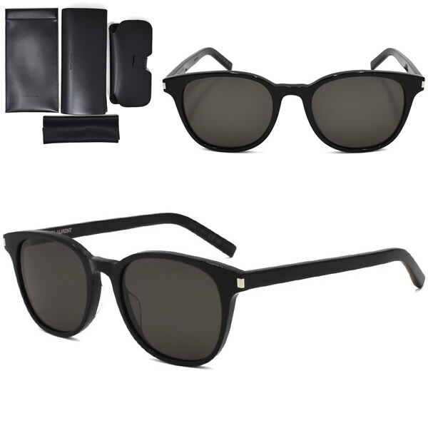 サンローラン サングラス SAINT LAURENT SL 527 ZOE 001 サングラス アジアンフィット メンズ レディース ユニセックス SL527ZOE-001 ブラック