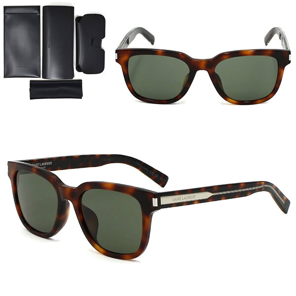 サンローラン サングラス SAINT LAURENT SL 711/K-003 サングラス ハバナ グレー アジアンフィット メンズ レディース ユニセックス SL711K-003|marcoplus