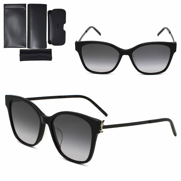 楽天市場】サンローラン サングラス SAINT LAURENT SL M40/F 003