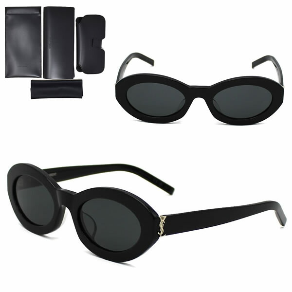 サンローラン サングラス SAINT LAURENT SL M136/F 001 SLM136F-001 サングラス アジアンフィット ブラック ユニセックス