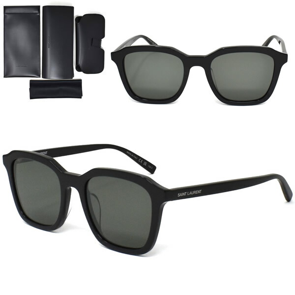 楽天市場】サンローラン サングラス SAINT LAURENT SL 587/K-001