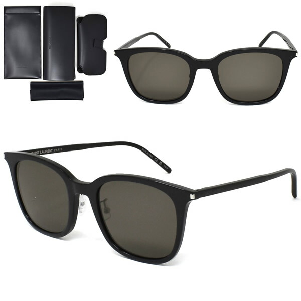 楽天市場】サンローラン サングラス SAINT LAURENT SL 488/K 004