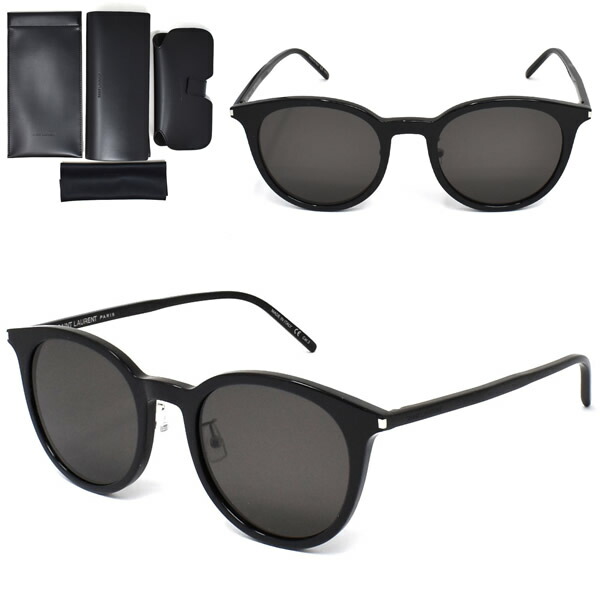楽天市場】サンローラン サングラス SAINT LAURENT SL M48S_C/K