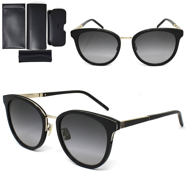 Saint Laurent サングラス SLM101-002 アジアンフィット 楽天市場】SAINT LAURENT サンローラン サングラス アジアン