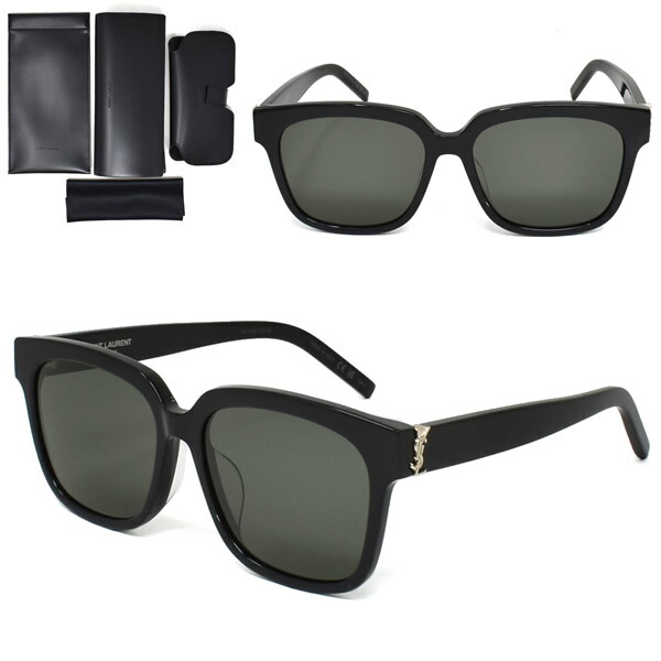 楽天市場】サンローラン サングラス SAINT LAURENT SL M48S/K-002