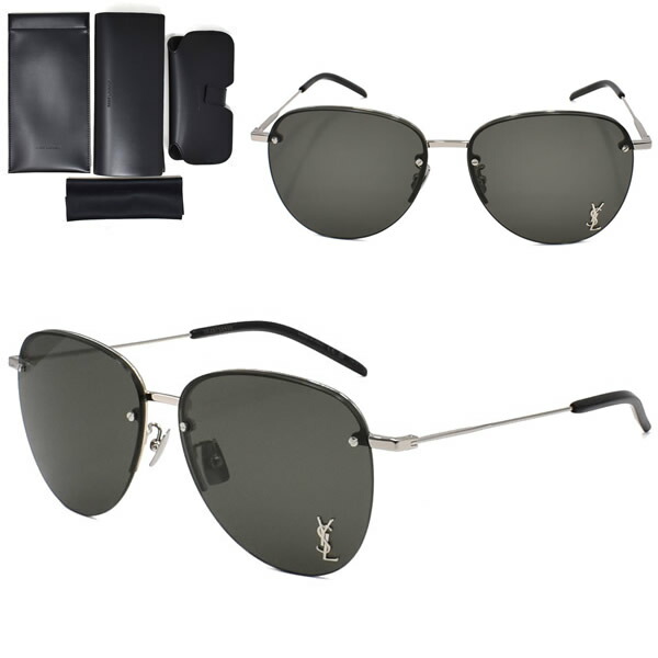 楽天市場】サンローラン サングラス SAINT LAURENT SL M48S_C/K