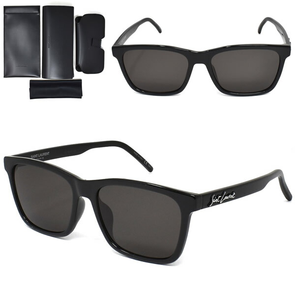 楽天市場】サンローラン サングラス SAINT LAURENT SL 587/K-001