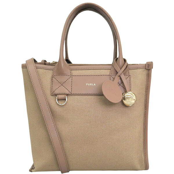 フルラ FURLA ショルダーバッグ ハンドバック 2way 曲がったがけ FURLA DIVIDE IT S TOTE WB02038 BX2093 4947S 赤銅色