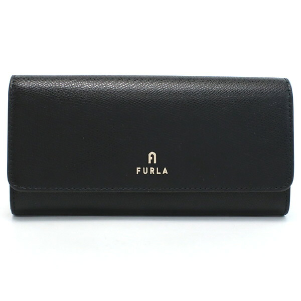 フルラ FURLA CAMELIA 長財布ニ折小銭入付き カメリア コンチネンタル WP00317 ARE000 O6000 NERO ブラック|marcoplus