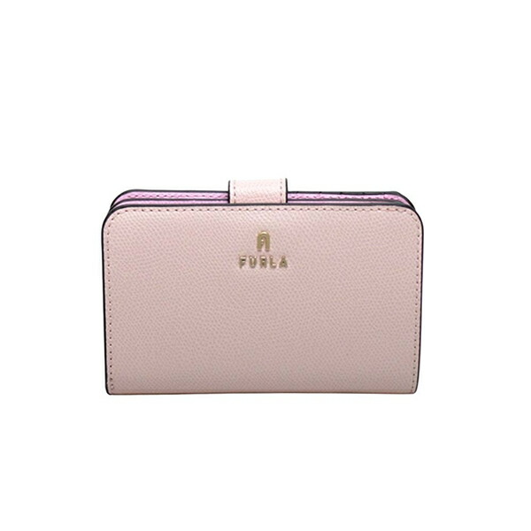 フルラ FURLA 二つ折り財布 折り畳み FURLA CAMELIA M COMPACT WALLET WP00314-ARE000-4304S COROLLA SAKURA INT ピンク