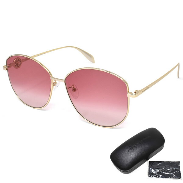 新品アレキサンダーマックイーン MCQUEEN サングラス MQ0093S Alexander McQueen MCQ ALEXANDER MCQUEEN マックキュー