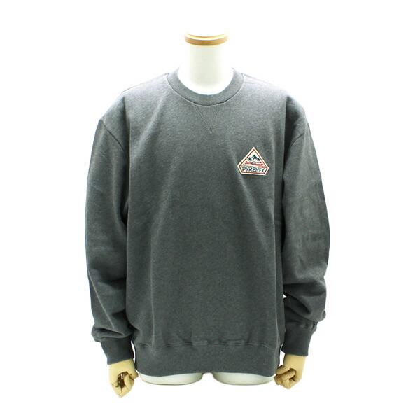 楽天市場】PYRENEX ピレネックス ワンポイントロゴスウェット