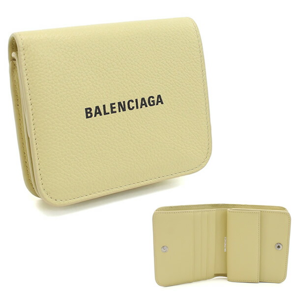 楽天市場】BALENCIAGA バレンシアガ 二つ折り財布 664043 23VGY