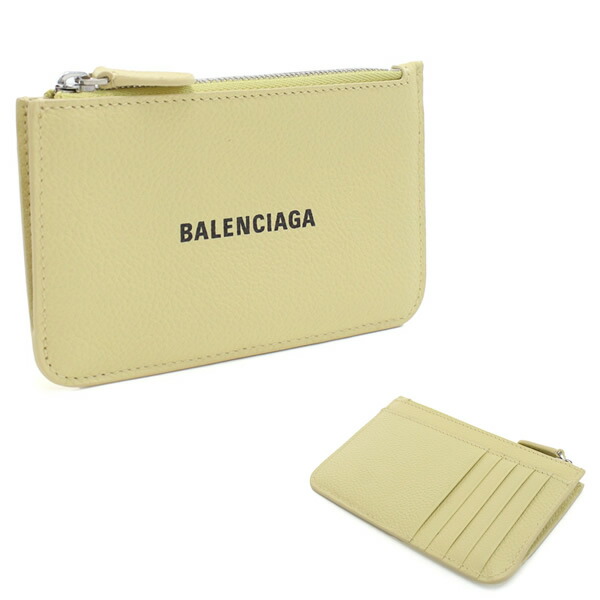 楽天市場】BALENCIAGA バレンシアガ HOURGLASS Long Coin Card Holder