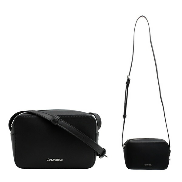 カルバンクライン CALVIN KLEIN ショルダーバック K60K610293-BAX メンズ レディース ブラック