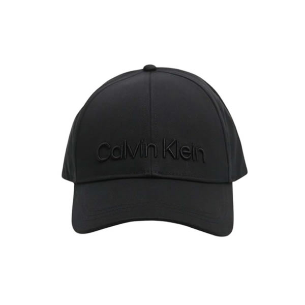 カルバンクライン CALVIN KLEIN キャップ K50K505737-BAX ユニセックス ブラック 帽子