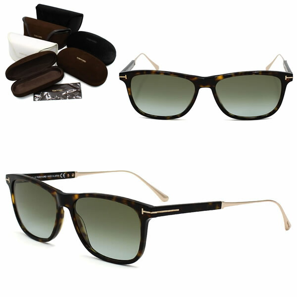 トムフォード サングラス TOM FORD FT0813/S 52G 55 TF0813 ハバナ ブラウングレーグラデーション サングラス グローバルフィット ユニセックス