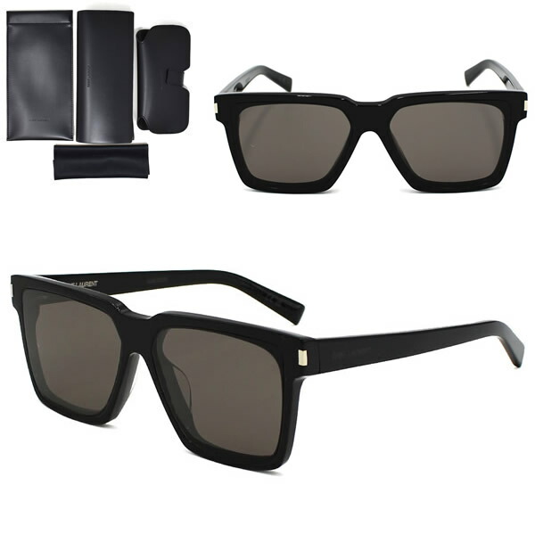 楽天市場】サンローラン サングラス SAINT LAURENT SL 587/K-001