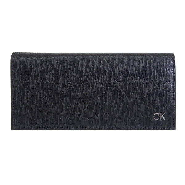 カルバンクライン CALVIN KLEIN 長紙入れ SECRETARY 31CK190003 黒いこと