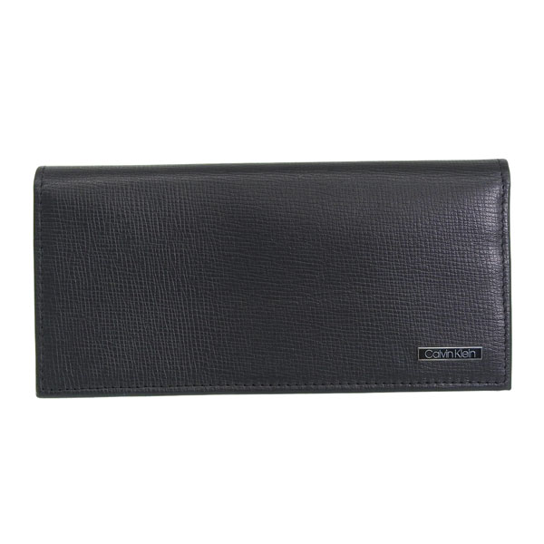 カルバンクライン CALVIN KLEIN 長紙入れ SECRETARY W ZIP 31CK190005 黒いこと