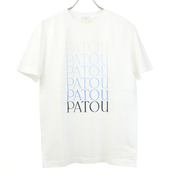 PATOU パトゥ プルオーバー JE1129999 白いこと WHITE