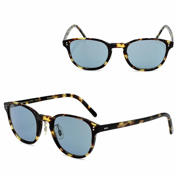 OLIVER PEOPLES オリバーピープルズ 0OV5219SM 140756 49 FAIRMONT SUN-F サングラス ノーズパッド メンズ レディース ユニセックス VINTAGE DTB コバルト