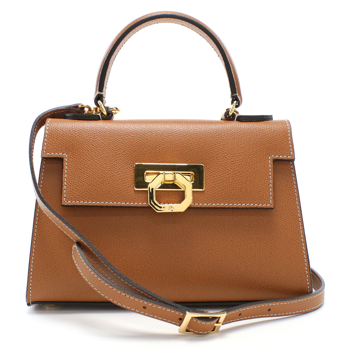 カルボッティ CARBOTTI ハンドバッグ ショルダーバッグ フォーマルバッグ GRETA 245 TAN ブラウン