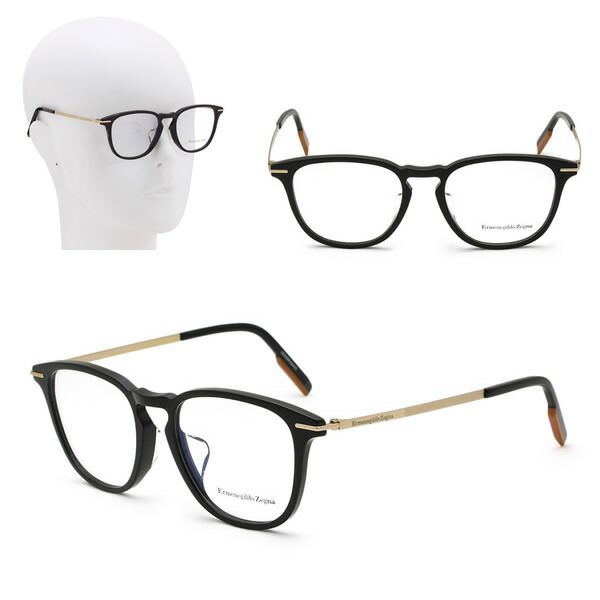 楽天市場】ゼニア フレームのみ ZEGNA EZ5096-D/V 091 57 メタリック