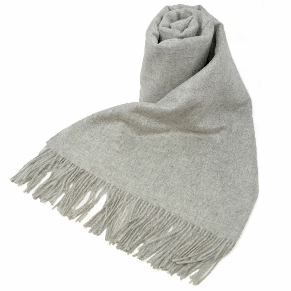 宅送 ジョンストンズ マフラー Johnstons Waha0100 大判 ストール Silver マフラー ソリッドストール カシミア 100 メンズ レディース 超人気 Www Masterworksfineart Com