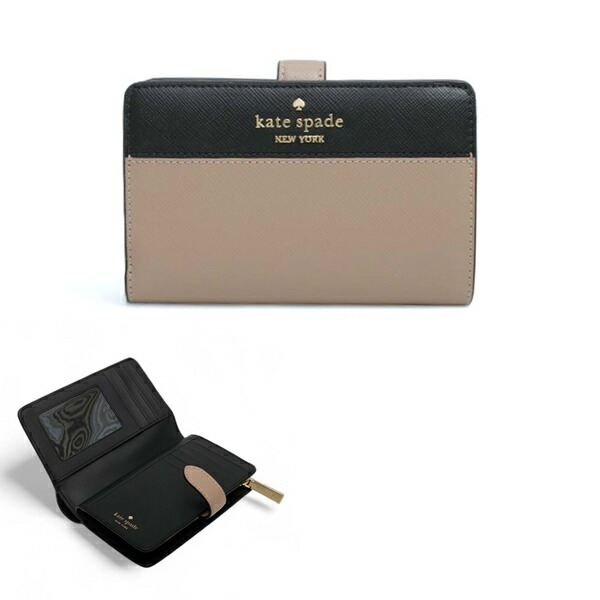楽天市場】ケイトスペード 財布 二つ折り KATE SPADE wlr00636