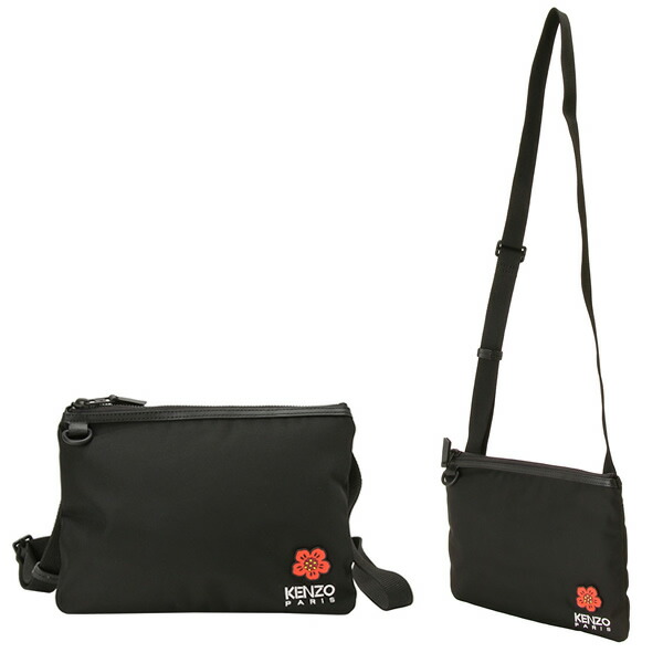 【楽天市場】ケンゾー KENZO ショルダーバッグ FD55PM462F26 043 99 スモールバッグ ストラップ クロスボディ ブラック