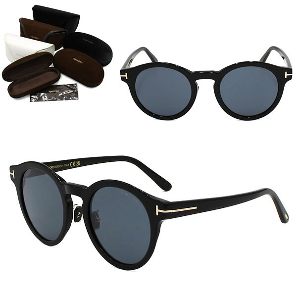 トムフォード サングラス TOM FORD FT1053-K/S-01A-53 TF1053 サングラス EYEWEAR アジアンフィット メンズ レディース ユニセックス ブラック グレー｜marcoplus