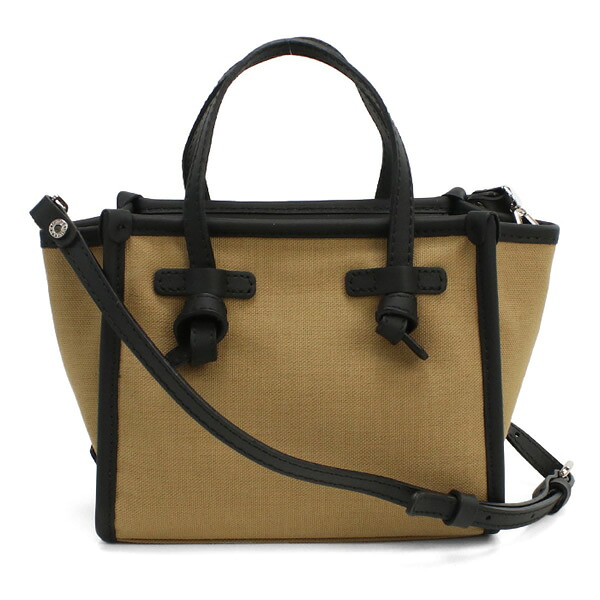 ジャンニキアリーニ Gianni Chiarini ショルダーバッグ ハンドバッグ トートバッグ 8065 CNV CAPPUCCINO ブラウン系