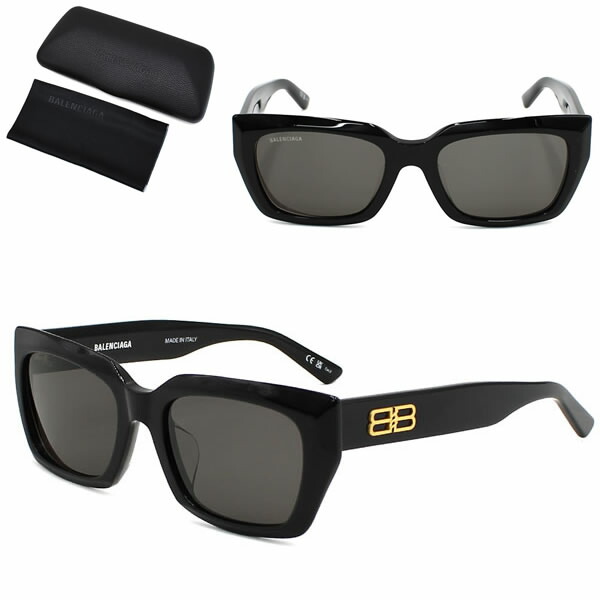 楽天市場】バレンシアガ サングラス BALENCIAGA BB0262SA-001