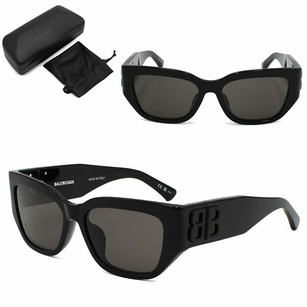 楽天市場】バレンシアガ サングラス BALENCIAGA BB0262SA-001