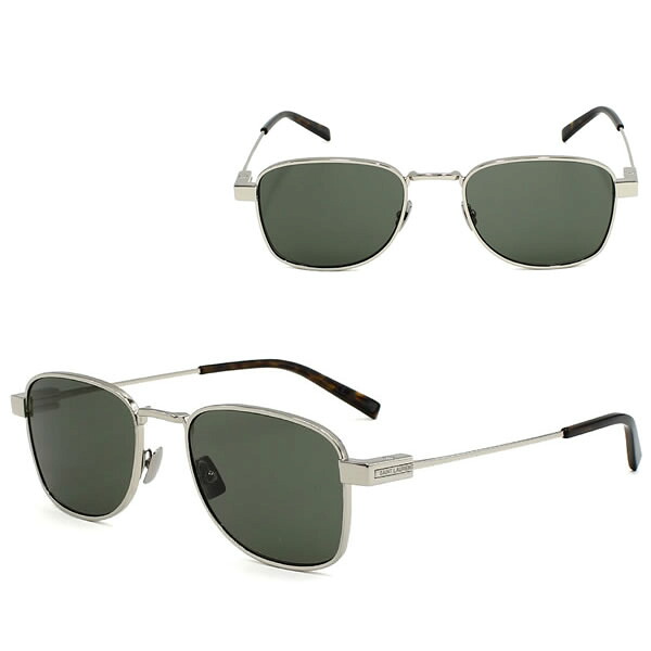 サンローラン サングラス SAINT LAURENT SL 741-002 サングラス シルバー グレー ノーズパッド メンズ レディース ユニセックス SL741-002｜marcoplus
