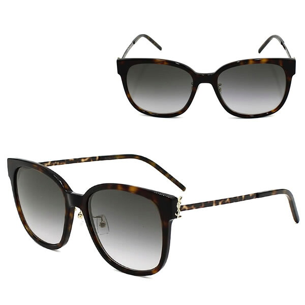 サンローラン サングラス SAINT LAURENT SL M48S_C/K-004 ハバナ グレーグラデーション アジアンフィット メンズ レディース ユニセックス SLM48SCK-004 28,258円