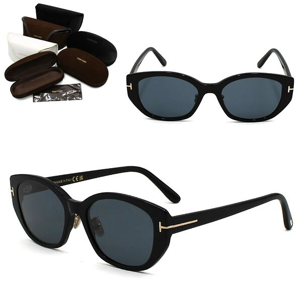 トムフォード サングラス TOM FORD FT1168-K/S 01A 54 サングラス EYEWEAR アジアンフィット ブラック グレー メンズ レディース ユニセックス|marcoplus