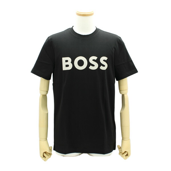 HUGO BOSS ヒューゴボス プルオーバー 50481923-001 半袖 ラバープリントロゴ メンズ