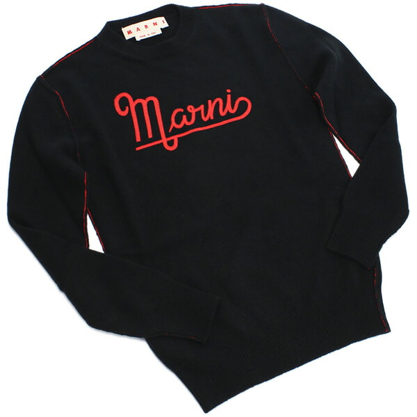 楽天市場】MARNI マルニ クレイジーパターン ミニロゴ刺繍