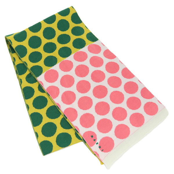 マルニ MARNI ベビー マフラー M00330 M00JX 0M214 マルチカラー