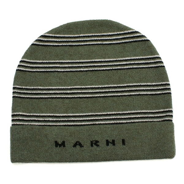 MARNI マルニ 編み物旗がしら M01238 もの言う花 緑であること
