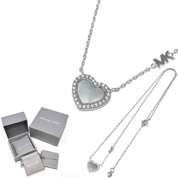 MICHAEL KORS ネックレス MKC1554AN710 FULTON NECKLACE Michael Kors 14K Gold-Plated Sterling Silver Interlocking