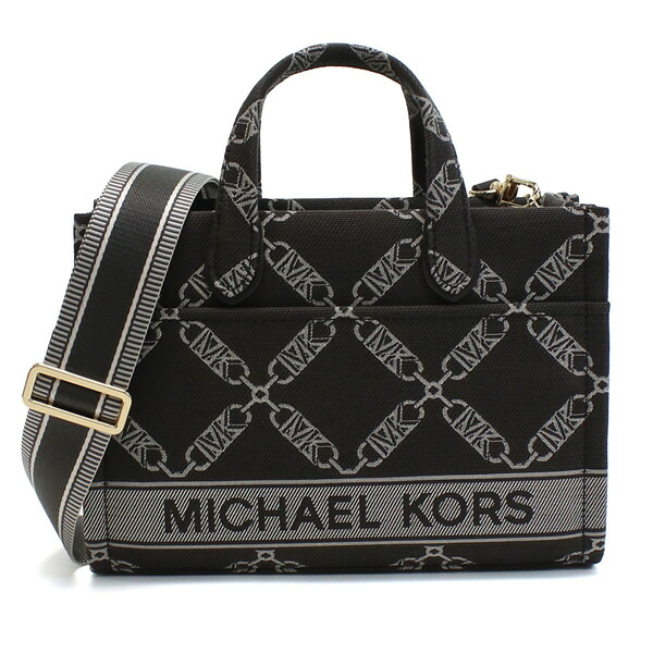 マイケルコース MICHAEL KORS ハンドバッグ ショルダーバッグ GIGI トートバッグ 30F3G3GC7J 240 CHOC MULTI ブラウン
