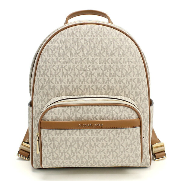 マイケルコース MICHAEL KORS リュック バックパック BEX 30S4G8XB2B 149 VANILLA ACRN ホワイト系｜marcoplus