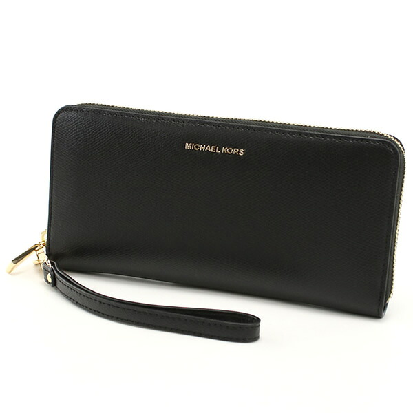 マイケル教科課程 MICHAEL KORS JET SET まとめ役 32F4GJ6T3L 001 BLACK 黒いこと