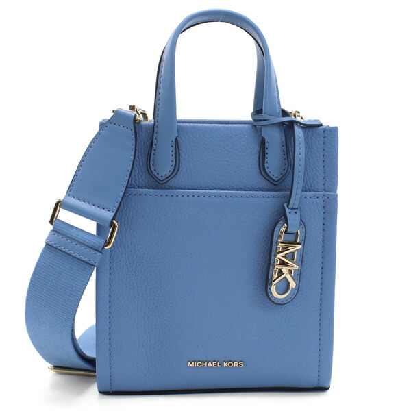 マイケル教科課程 MICHAEL KORS ハンドバック ショルダーバッグ GIGI 32R4G3GC4L 457 FRENCH BLUE 青色系