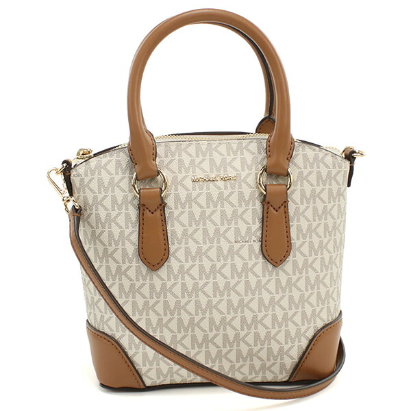 マイケルコース MICHAEL KORS ハンドバッグ ショルダーバッグ 30R6G1WM5B 2WAY MURPHY VANILLA-ACRN ホワイト｜marcoplus